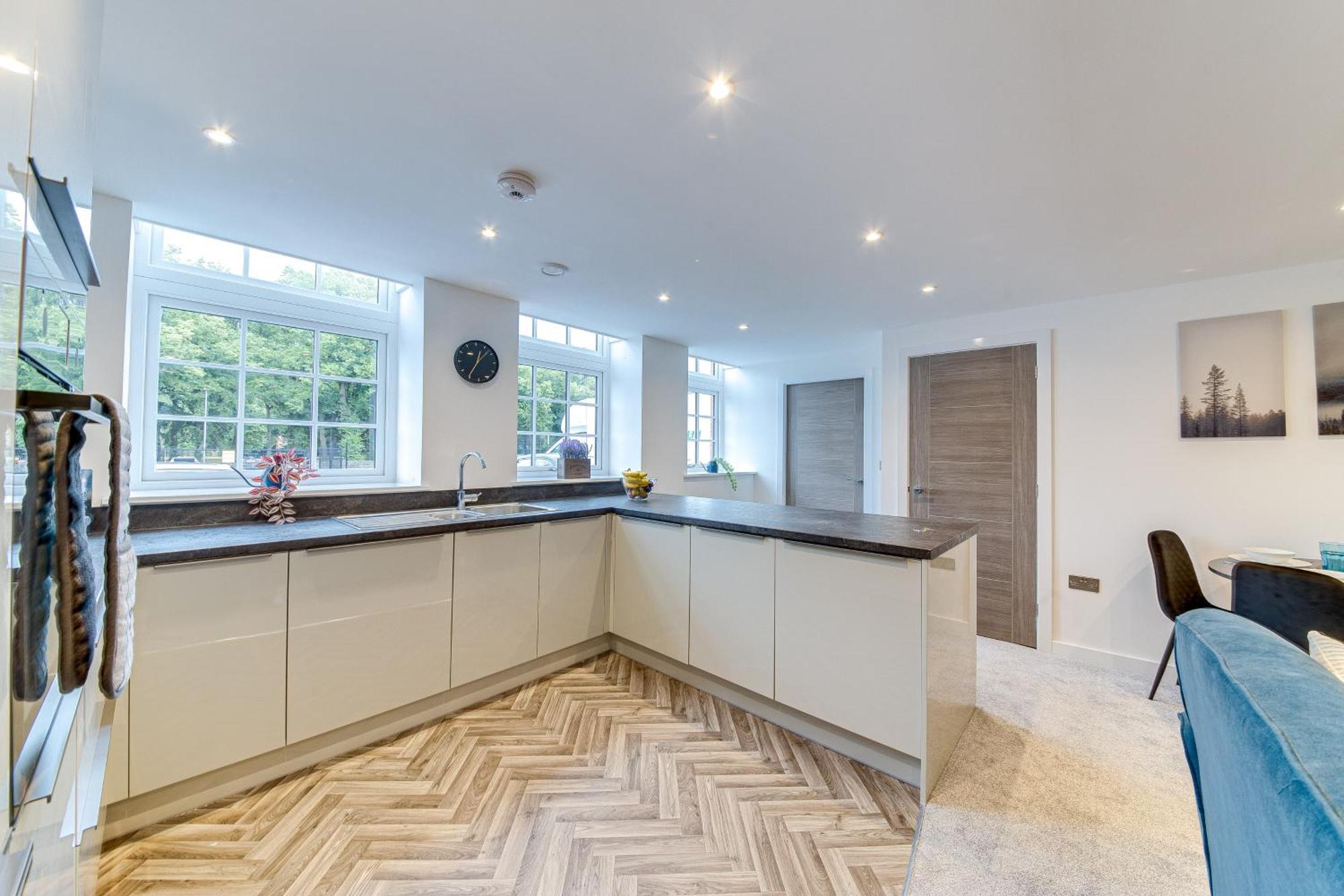 Stylish & Contemporary 2-Bed Townhouse - Parking - Wi-Fi - Netflix Apartment Worksop Room photo