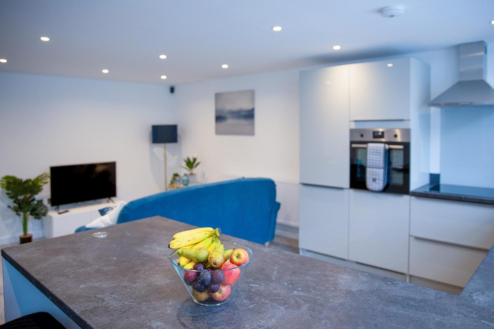 Stylish & Contemporary 2-Bed Townhouse - Parking - Wi-Fi - Netflix Apartment Worksop Room photo